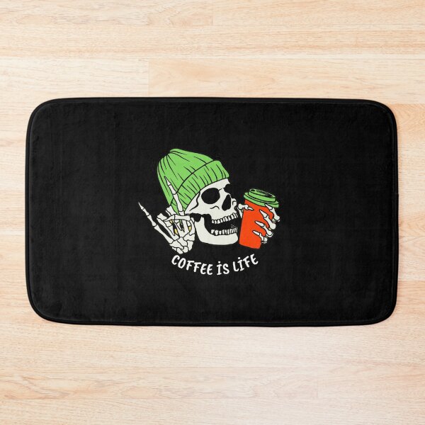 Item preview, “Coffee is Life” - Never Without Coffee! designed and sold by DigiGoods.