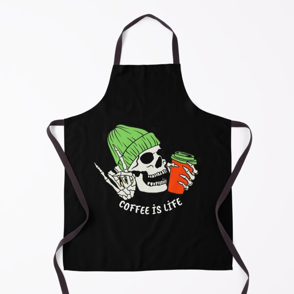 Item preview, “Coffee is Life” - Never Without Coffee! designed and sold by DigiGoods.