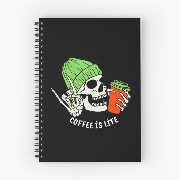 Item preview, “Coffee is Life” - Never Without Coffee! designed and sold by DigiGoods.