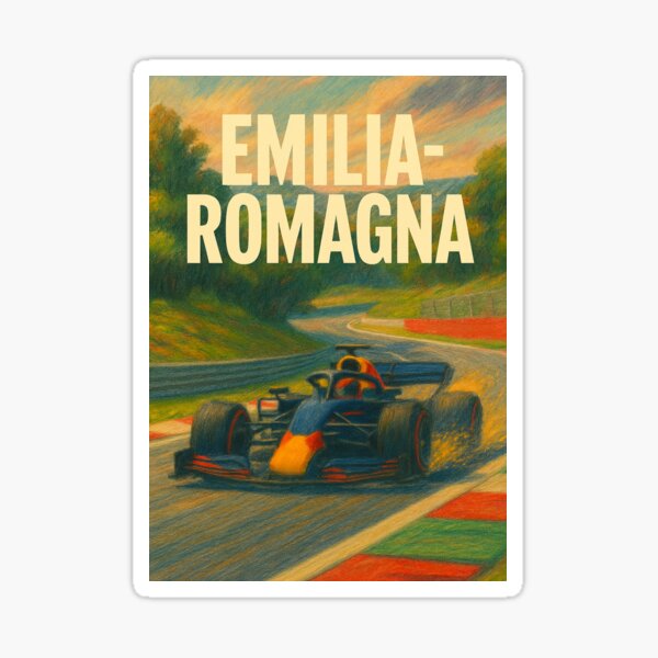 Item preview, Emilia-Romagna 2025 designed and sold by Beautifully Planned.