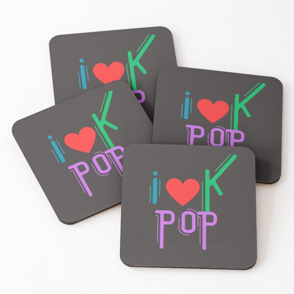 Item preview, “I ❤️ K-POP” Show that you are a true K-Pop fan! designed and sold by DigiGoods.