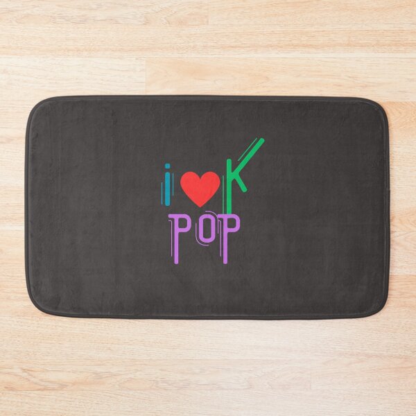 Item preview, “I ❤️ K-POP” Show that you are a true K-Pop fan! designed and sold by DigiGoods.