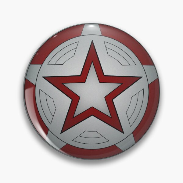 Item preview, Red Guardian Shield designed and sold by KalElsDesigns.
