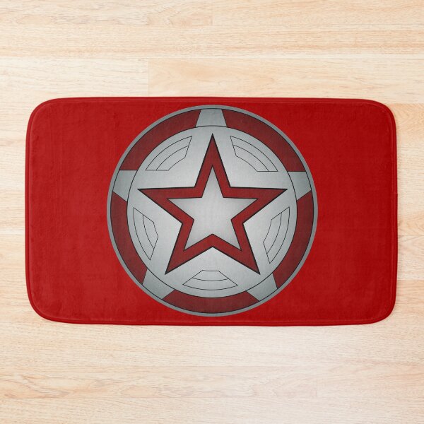 Item preview, Red Guardian Shield designed and sold by KalElsDesigns.