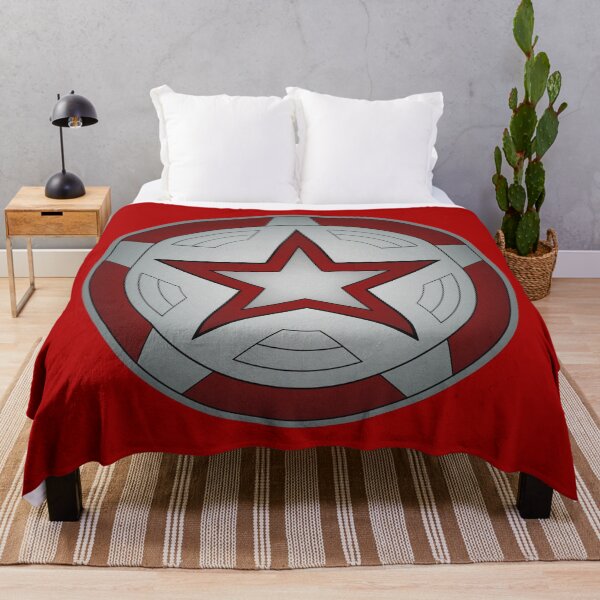 Item preview, Red Guardian Shield designed and sold by KalElsDesigns.