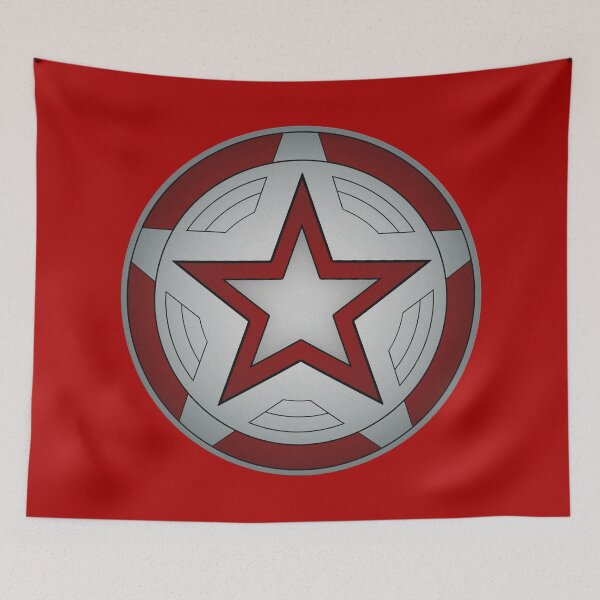 Item preview, Red Guardian Shield designed and sold by KalElsDesigns.