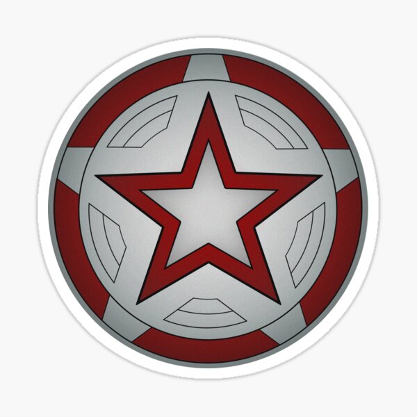 Item preview, Red Guardian Shield designed and sold by KalElsDesigns.