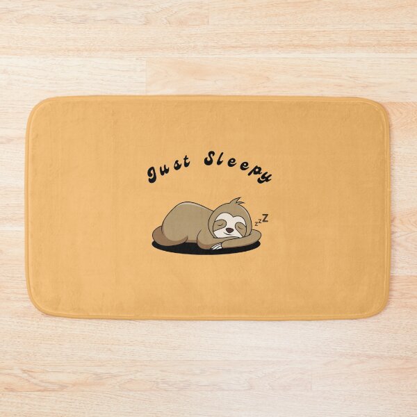 Item preview, “Just Sleepy” the perfect design for those who love to sleep! designed and sold by DigiGoods.