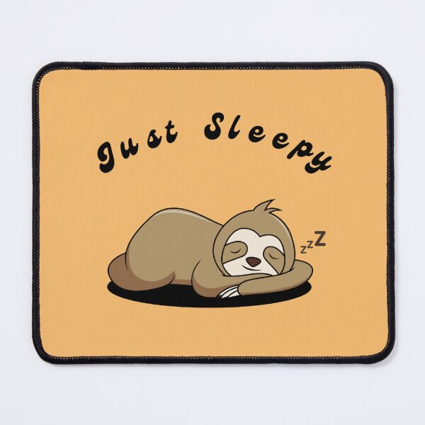 Item preview, “Just Sleepy” the perfect design for those who love to sleep! designed and sold by DigiGoods.