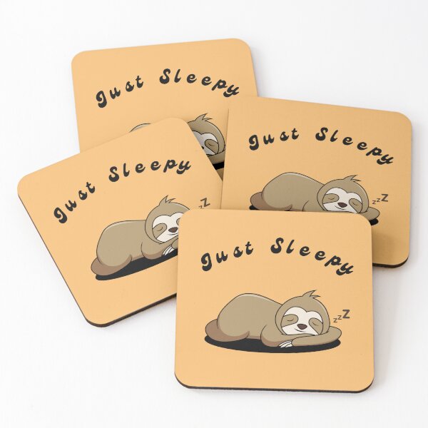 Item preview, “Just Sleepy” the perfect design for those who love to sleep! designed and sold by DigiGoods.