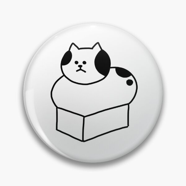Item preview, a Cat in the small box designed and sold by superbaechoo.