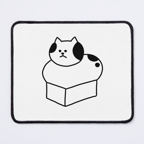 Item preview, a Cat in the small box designed and sold by superbaechoo.