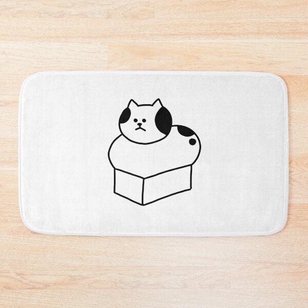 Item preview, a Cat in the small box designed and sold by superbaechoo.