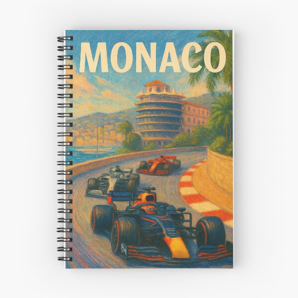 Item preview, Monaco 2025 designed and sold by Beautifully Planned.