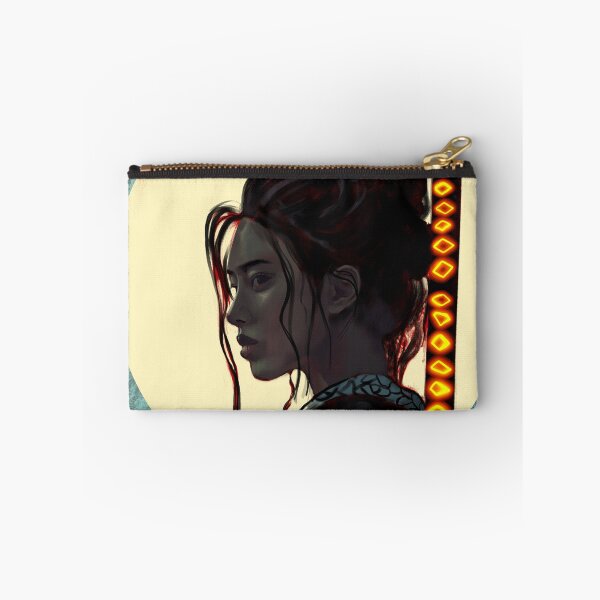 Item preview, Mystic Samurai Woman with Glowing Katana Under Full Moon designed and sold by jassoart.
