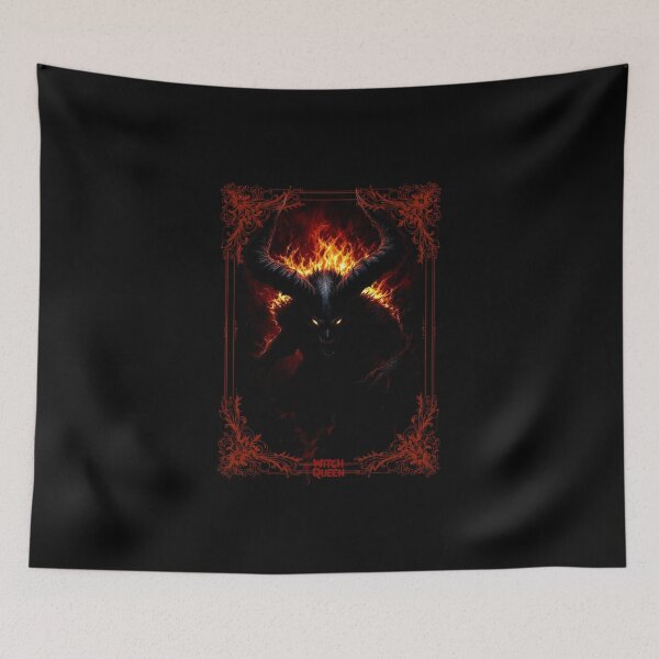 Item preview, Witch Queen branded. From the pits of Pandemonium. designed and sold by Witch Queen Clothing.