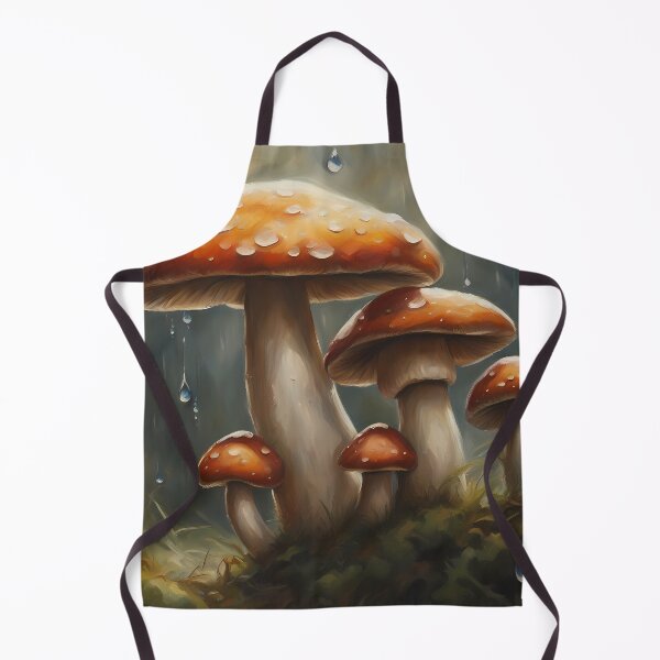 Item preview, Rainy Mushroom Forest designed and sold by CalmnessbyChoice.