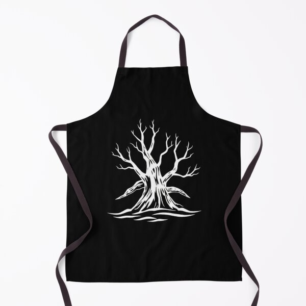 Item preview, Spooky Dead Tree Silhouette | Eerie Halloween Graphic designed and sold by Negative Space Art.