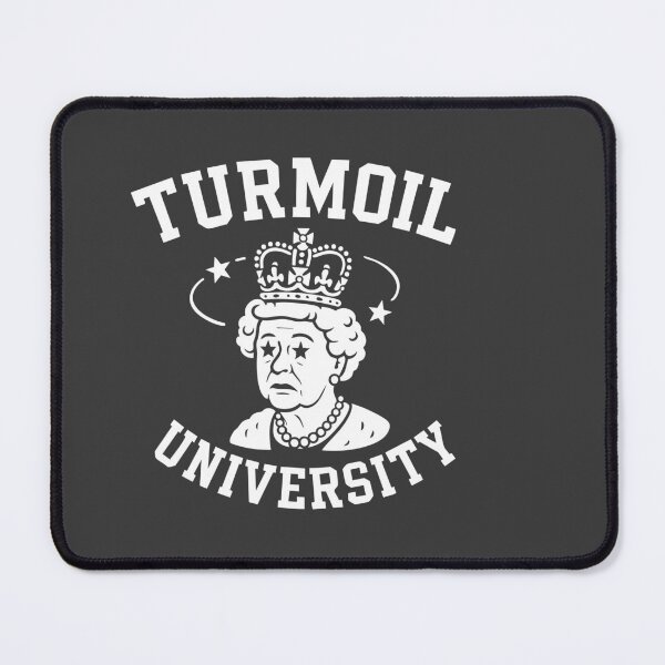 Item preview, The University of Turmoil designed and sold by ChickenFund.