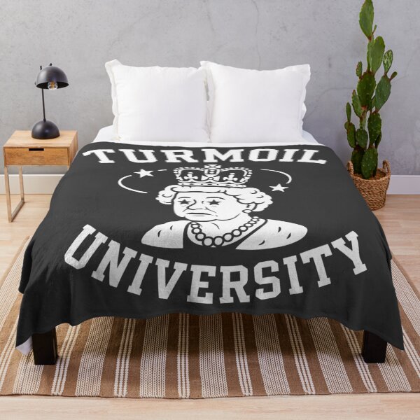 Item preview, The University of Turmoil designed and sold by ChickenFund.