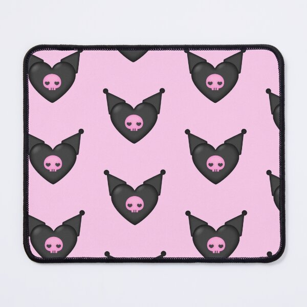 Item preview, Kuromi Heart Skull Sticker designed and sold by DankDesigners.