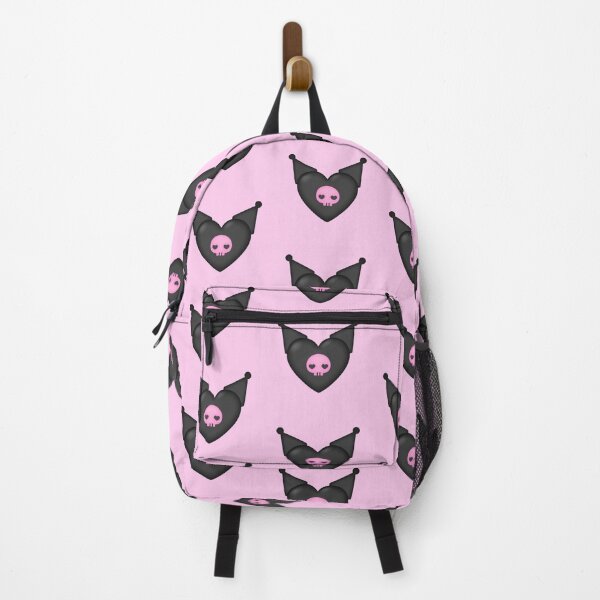Item preview, Kuromi Heart Skull Sticker designed and sold by DankDesigners.