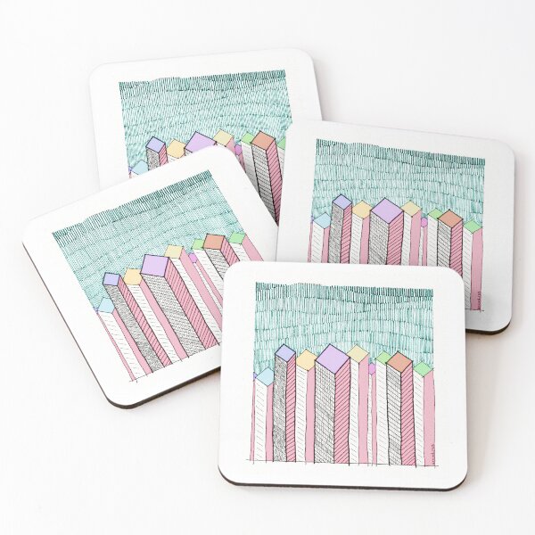 Item preview, A city and the sky designed and sold by Voy Krajewski Graphics.