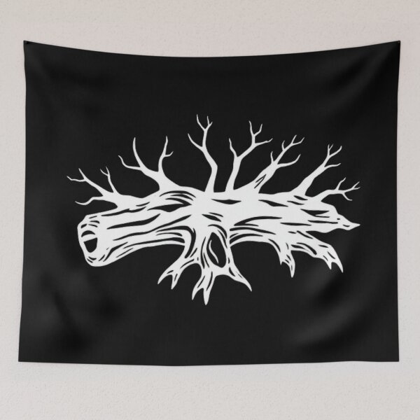 Item preview, Ancient Gnarled Tree Silhouette | Enchanted Forest Graphic designed and sold by Negative Space Art.