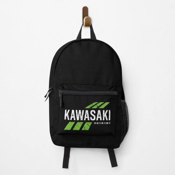 Item preview, Retro Vintage KAWASAKI Green City for Men or Women designed and sold by hemwear.