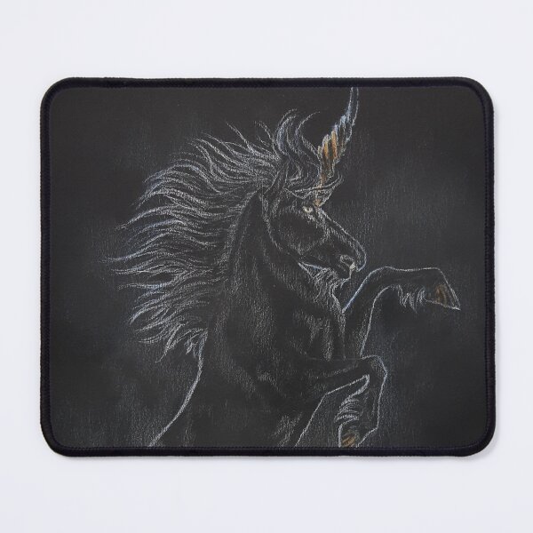 Item preview, Dark Horned Horse designed and sold by BeckyKidus.