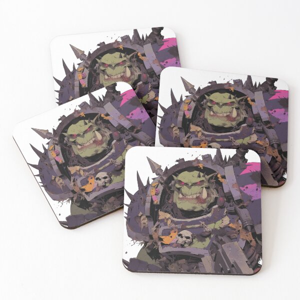 Item preview, Kriegshammer - Space Orc Warboss - Shaggit Gittusk designed and sold by Lost Idols Productions General Shop.