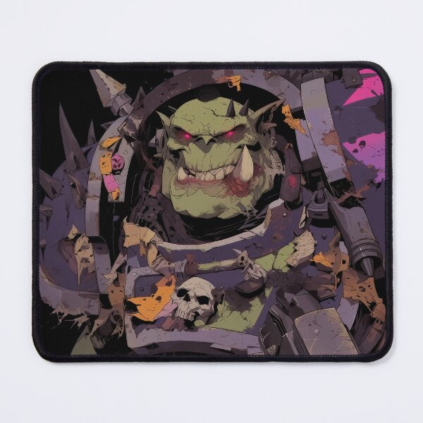 Item preview, Kriegshammer - Space Orc Warboss - Shaggit Gittusk designed and sold by Lost Idols Productions General Shop.