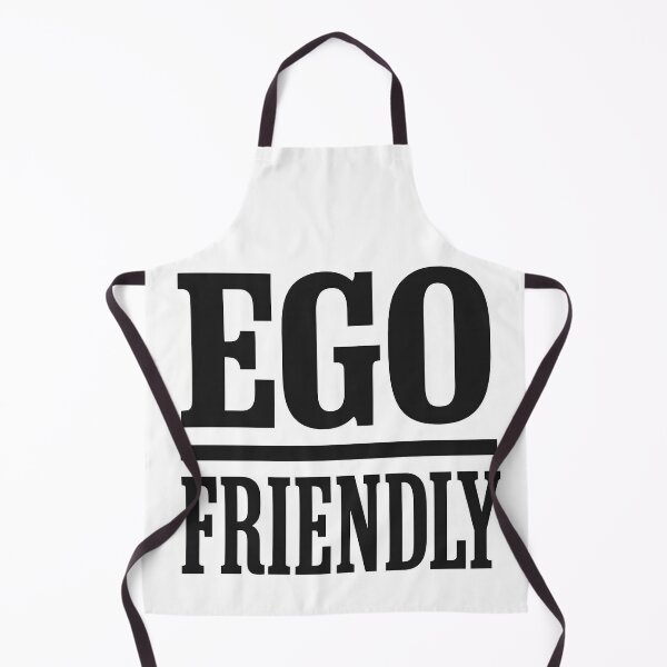 Item preview, Ego Friendly pun slogan. Self-Aware Sustainability designed and sold by Shoot-The-Moon.