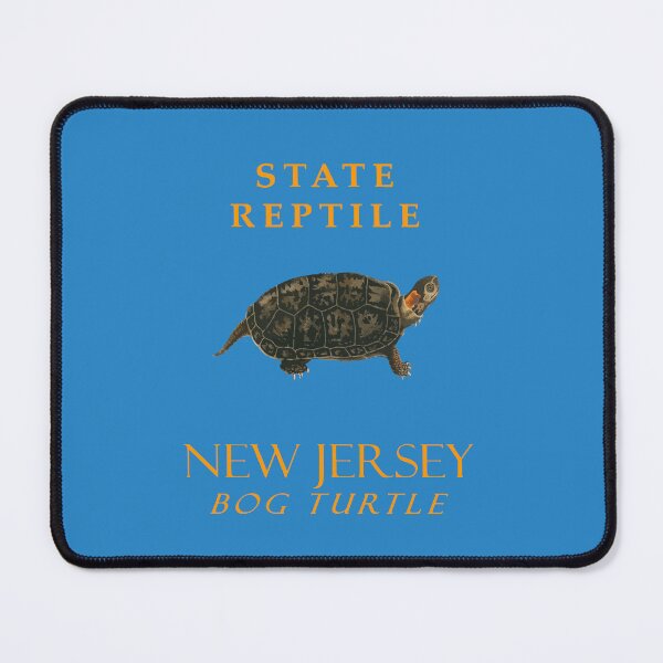 Item preview, New Jersey Territory Reptile The Bog Turtle designed and sold by taiche.