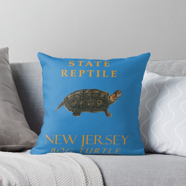 Item preview, New Jersey Territory Reptile The Bog Turtle designed and sold by taiche.