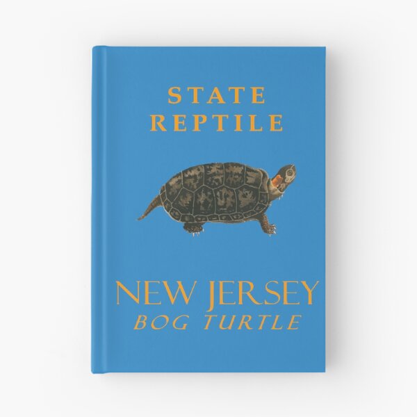 Item preview, New Jersey Territory Reptile The Bog Turtle designed and sold by taiche.
