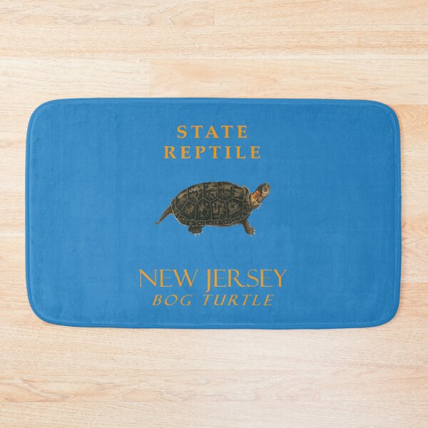 Item preview, New Jersey Territory Reptile The Bog Turtle designed and sold by taiche.
