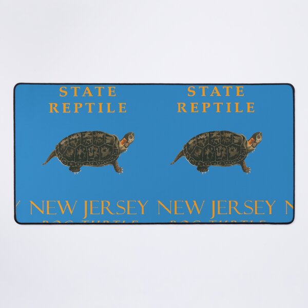 Item preview, New Jersey Territory Reptile The Bog Turtle designed and sold by taiche.