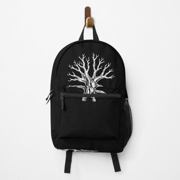 Item preview, Rugged Gnarly Tree Silhouette | Weathered Wood Graphic designed and sold by Negative Space Art.