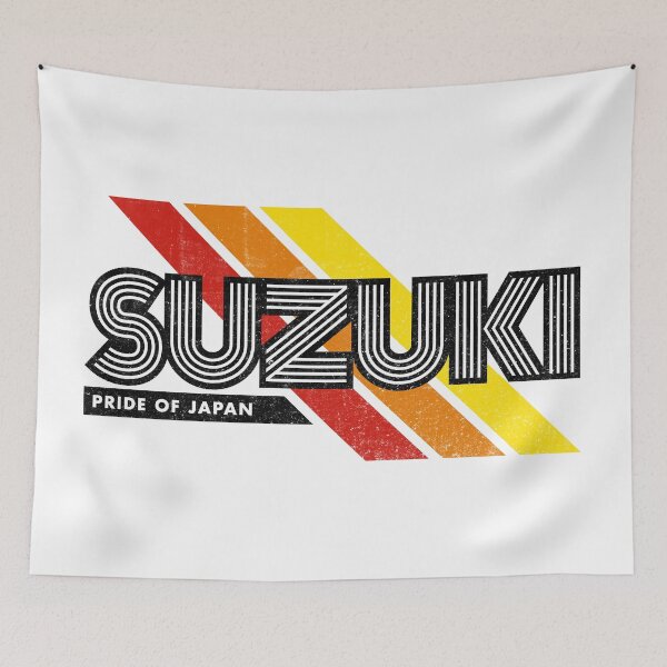 Item preview, Suzuki Japanese Family Name Retro Vintage designed and sold by hemwear.