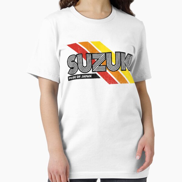 Vista previa del artículo con la obra «Suzuki Apellido japonés Retro Vintage», diseñado y vendido por hemwear.