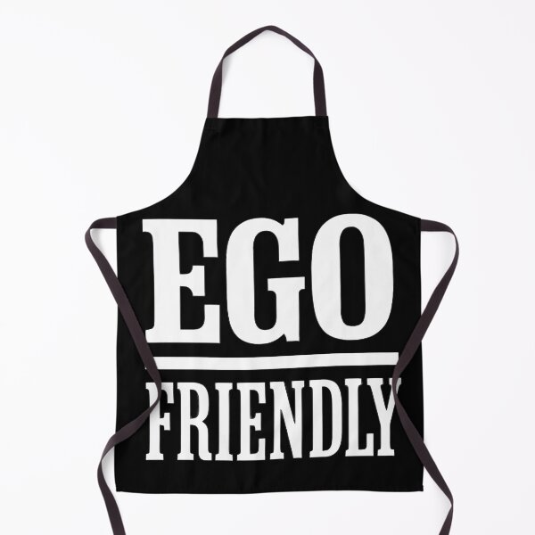 Item preview, Ego Friendly pun slogan. Self-Aware Sustainability designed and sold by Shoot-The-Moon.