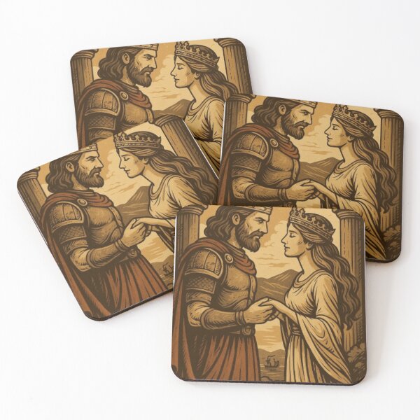 Item preview, Royal Bond – Trojan King and Queen in Eternal Union designed and sold by Adellisa.