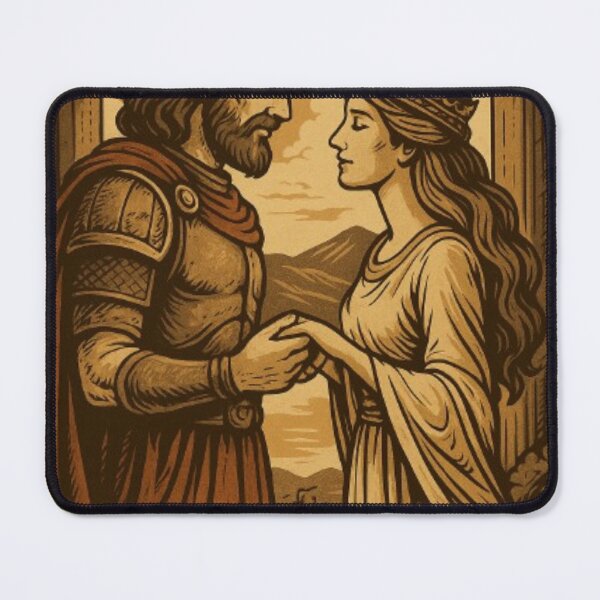 Item preview, Royal Bond – Trojan King and Queen in Eternal Union designed and sold by Adellisa.