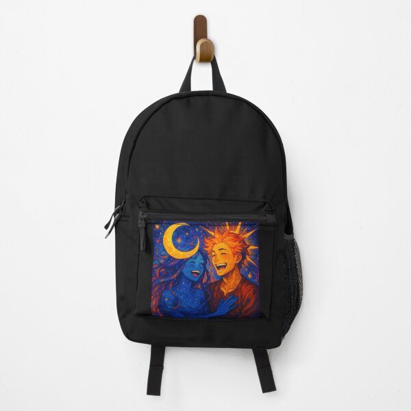 Item preview, Celestial being in love anime style designed and sold by DesignsRefined.