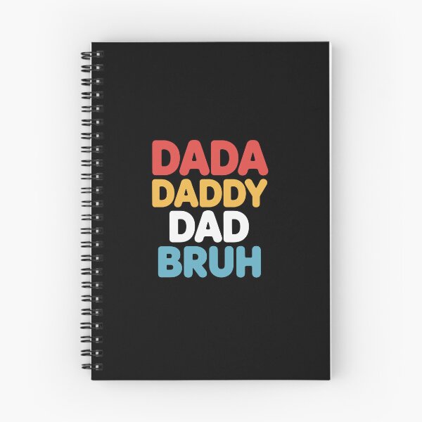 Item preview, DADA DADDY DAD BRUH designed and sold by jkrphoto.
