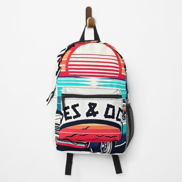 Item preview, Retro Rides & Ocean Vibes Design designed and sold by KTGim.
