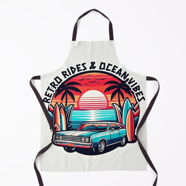 Artikelvorschau, Retro-Fahrten & Ocean Vibes Design entworfen und verkauft von KTGim.