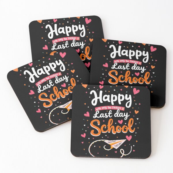Item preview, Womens Last Day of School Teacher Shirt School Day Gifts Funny Teacher Summer Break Graphic T-Shirts designed and sold by Abd00essamad.