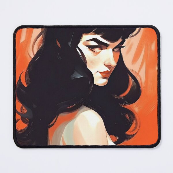 Item preview, full body of a pinup like Betty Page,highly detailed, realistic designed and sold by blindblues50.